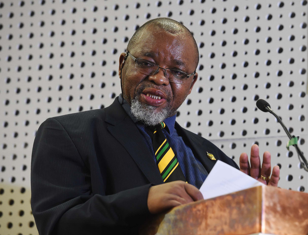 gwede mantashe