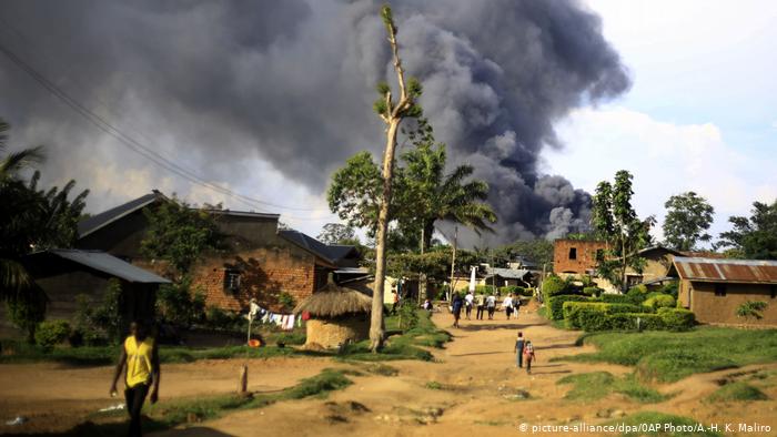 Beni, DRC