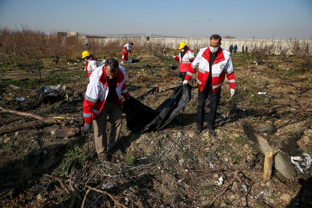 iran plane crash