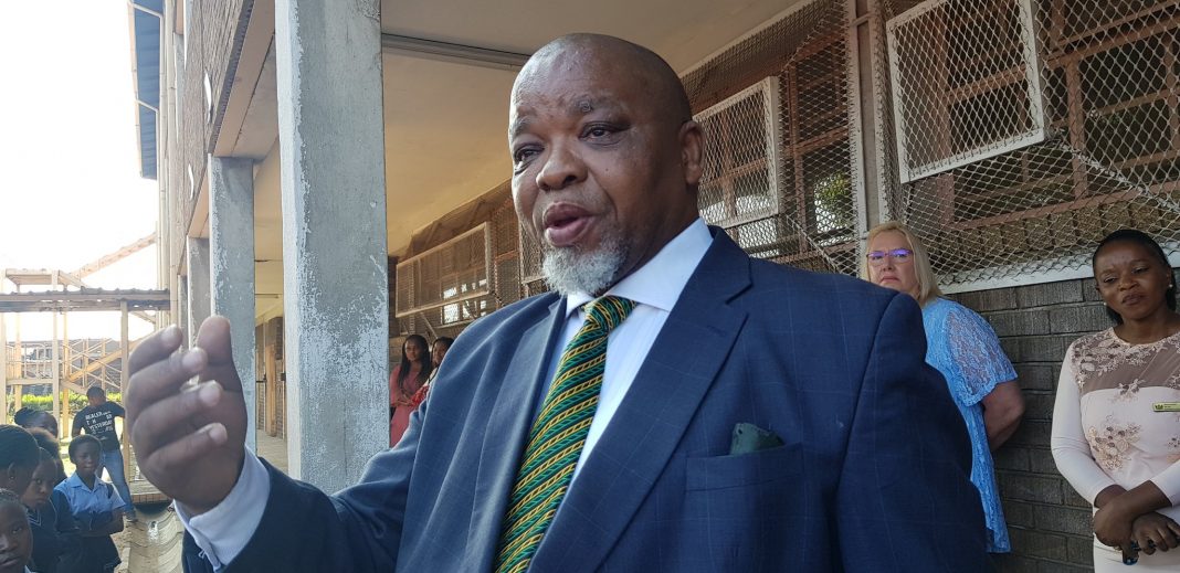 Gwede Mantashe