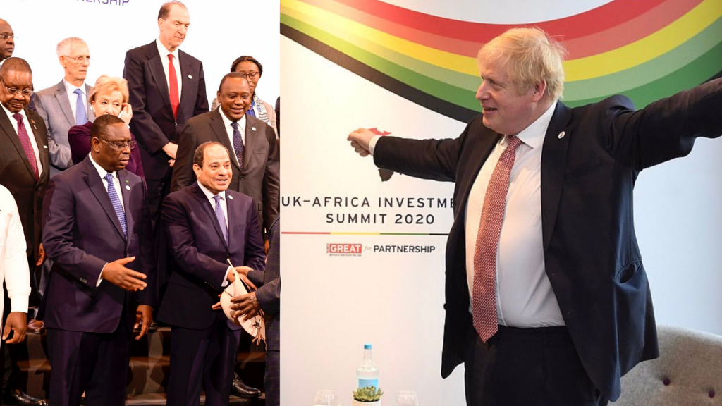 UK-AFRICA SUMMIT