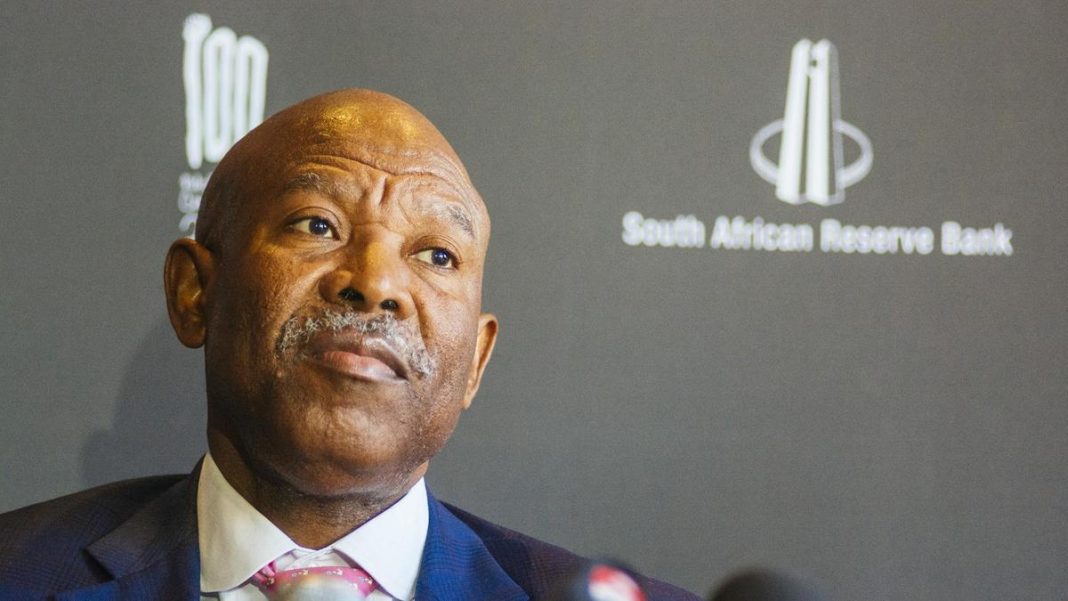 SARB Governor Lesetja Kganyago