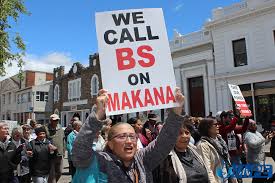 Image result for makana protests