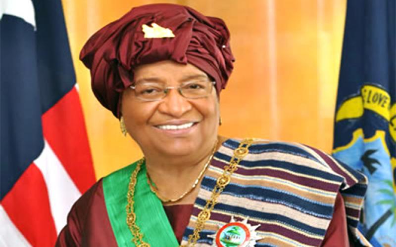 Image result for ellen sirleaf johnson