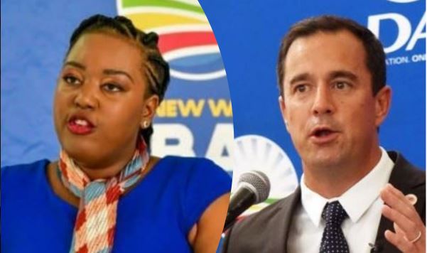 DA Federal Congress: Steenhuisen vs Mbali Ntuli