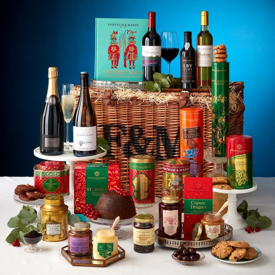 Best Christmas Hampers For 2020, From Luxury Corporate Gifts To