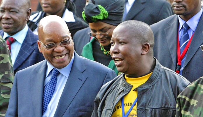 The Devil's Pact? News Of A 'Tea Meeting' Between Zuma and ...