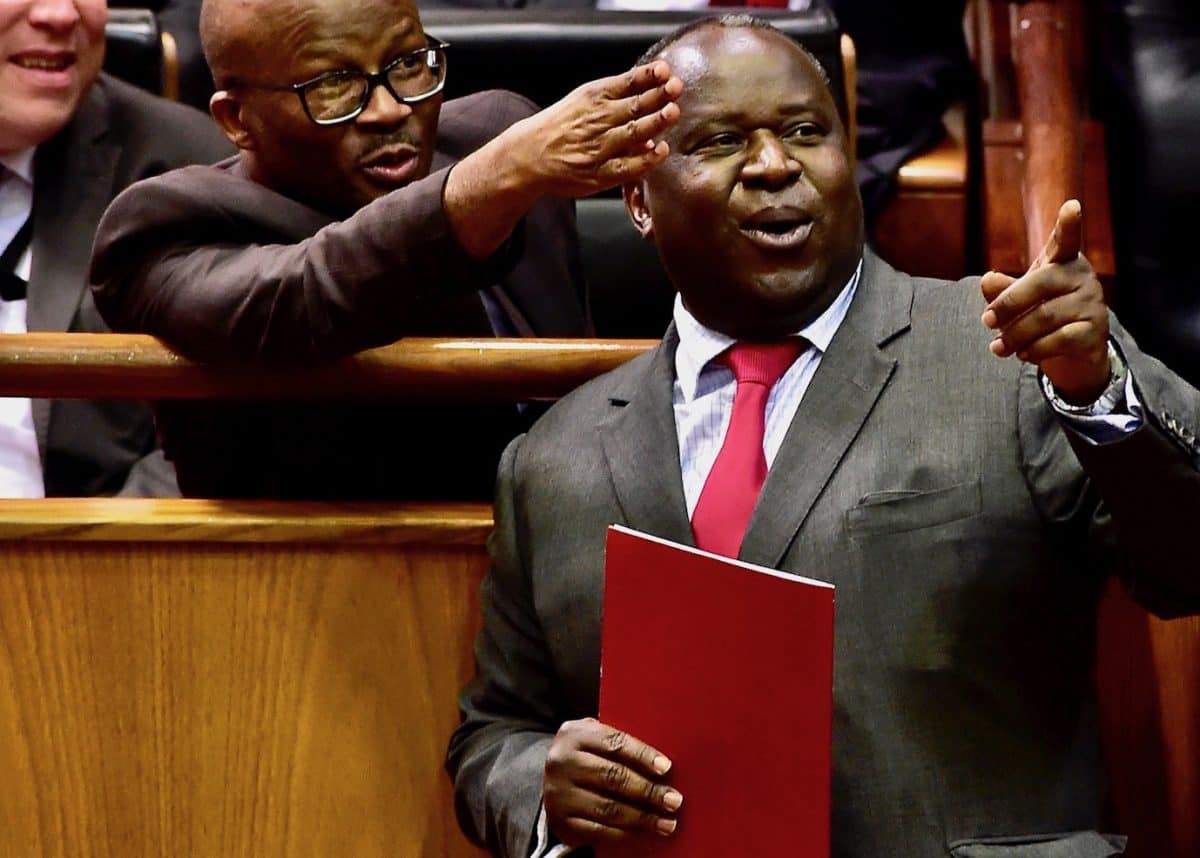 Budget Speech: Treasury Projects A R212.2 Billion Revenue ...