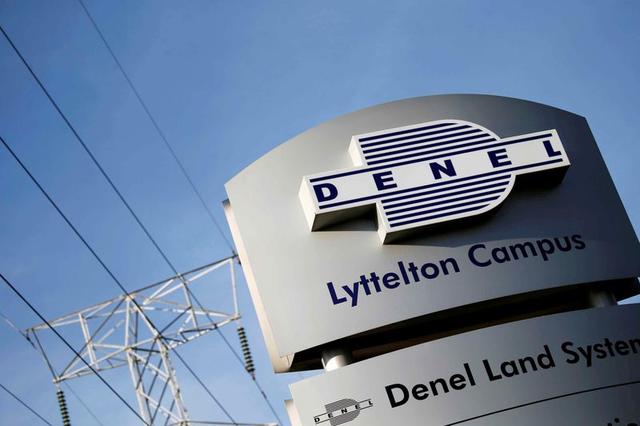Image of Denel signage.