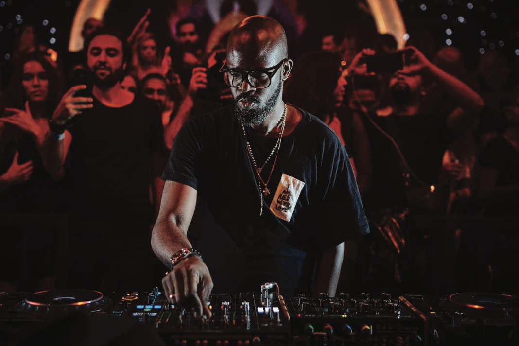 DJ Black Coffee.