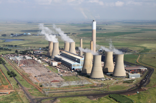 Komati coal-fired power station