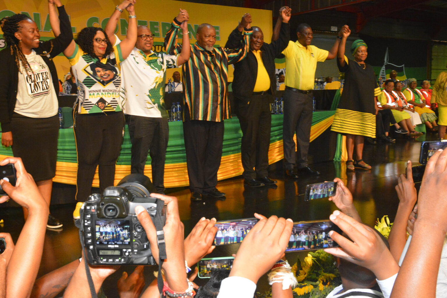Meet the newly elected ANC's top seven officials - Inside Politic