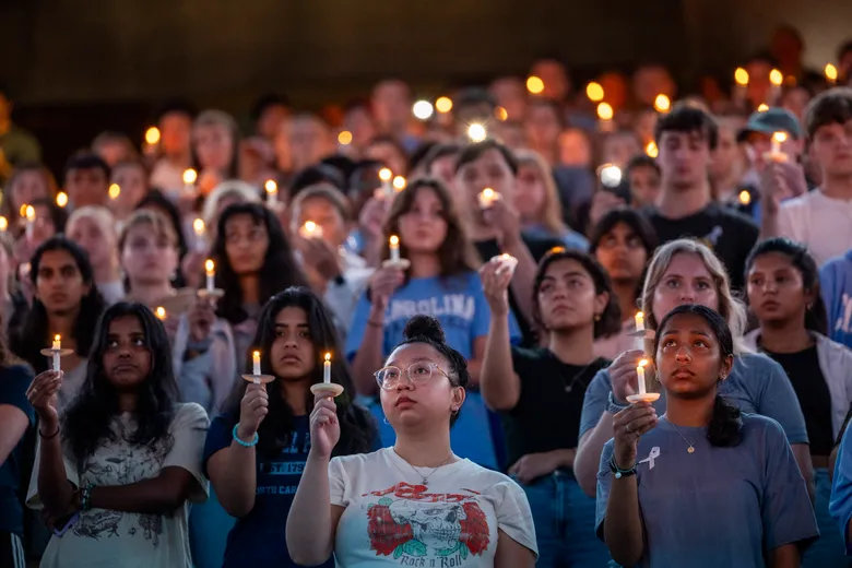 At the University of North Carolina, two shootings 30 years apart show how much has changed 