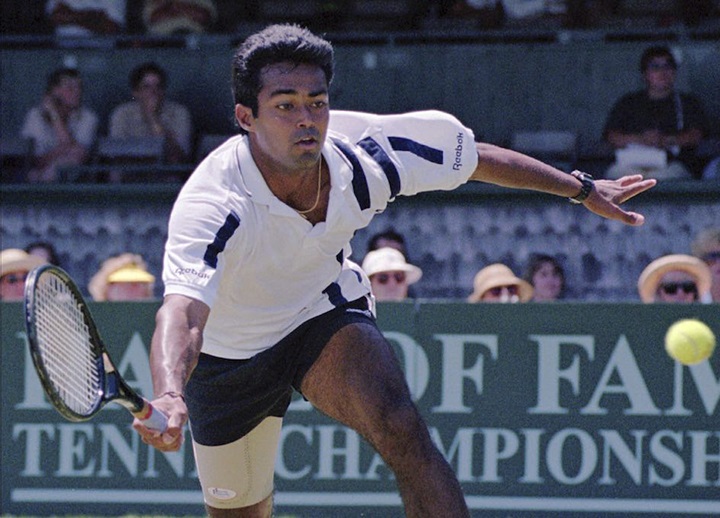 Leander Paes loses Dubai Open final