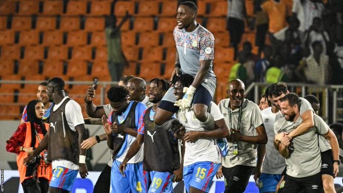 Congo knocks Egypt