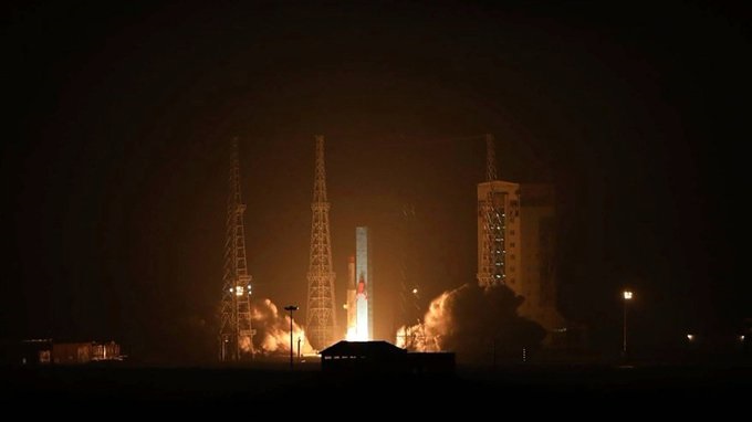 Iran launches 3 satellites