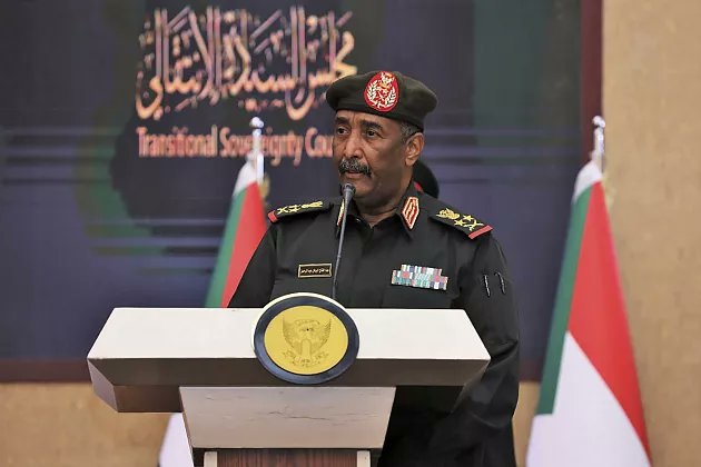 General Abdel Fattah Al-Burhan