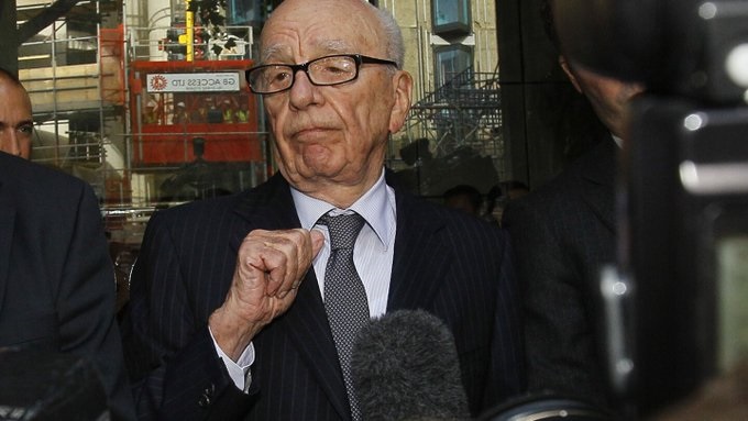 Rupert Murdoch