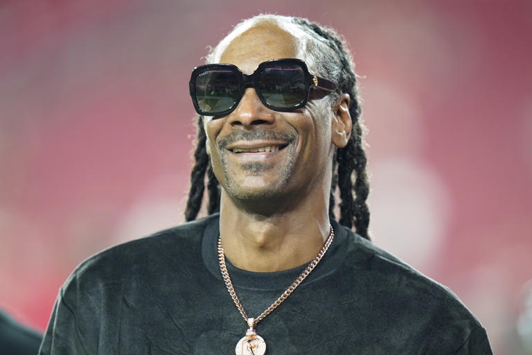 Entertainer Snoop Dogg