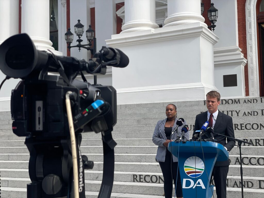 ANC wants DA finance chief out of Parliament committees over R4bn allegations - Inside Politics