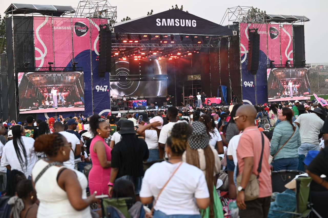 IN PICTURES| Galaxy 947 Joburg Day brings music, food and fun to