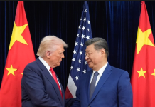 As the US and China form AI blocs, countries are increasingly torn between them