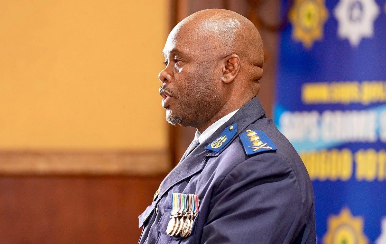 Shadrack Sibiya blames 'succession battle' for SAPS chaos - Inside Politic