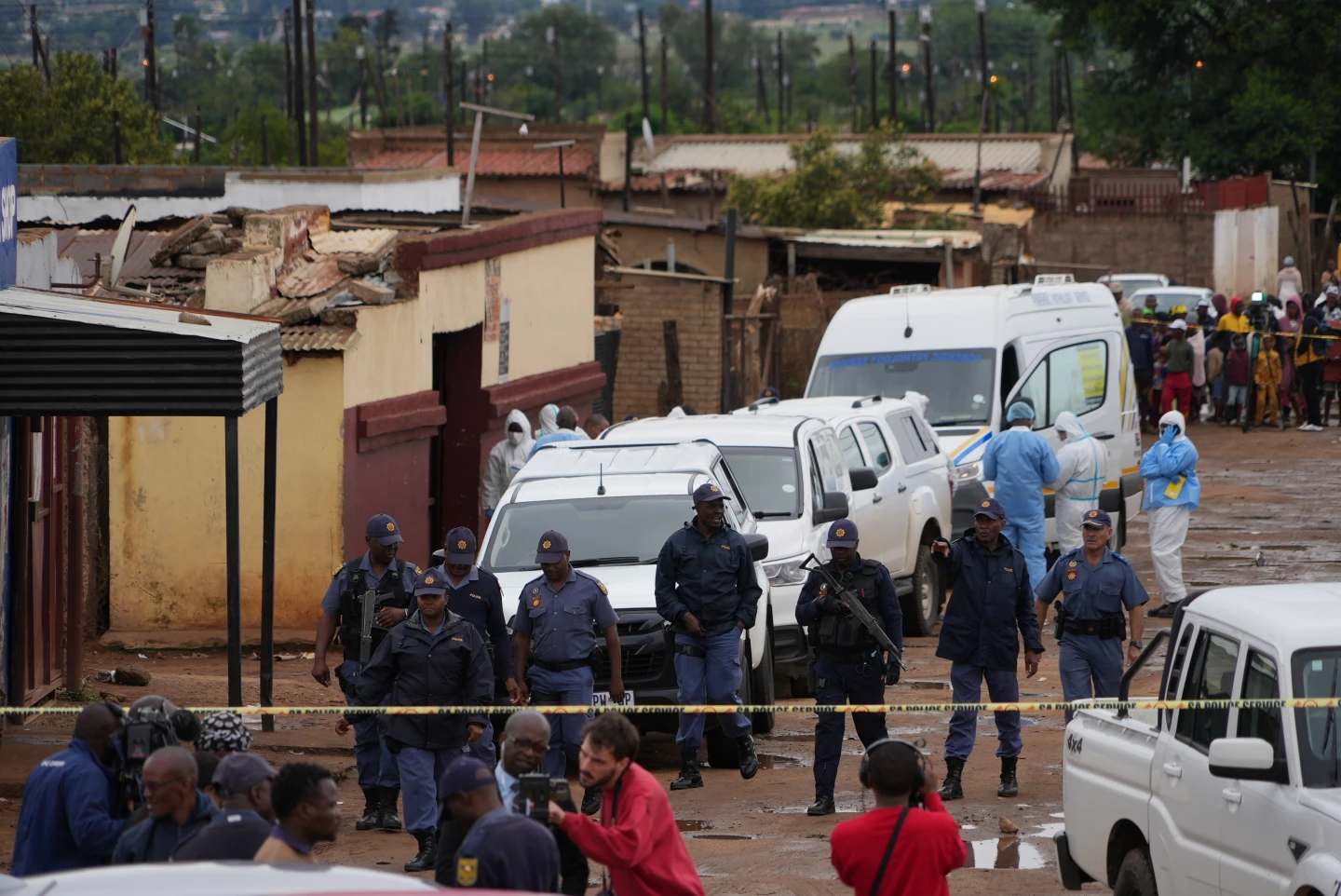 Nine killed in Bekkersdal shooting, Gauteng police launch manhunt ...