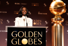 Full list of 2026 Golden Globe nominees