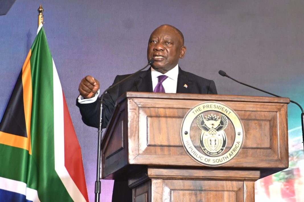 President Cyril Ramaphosa