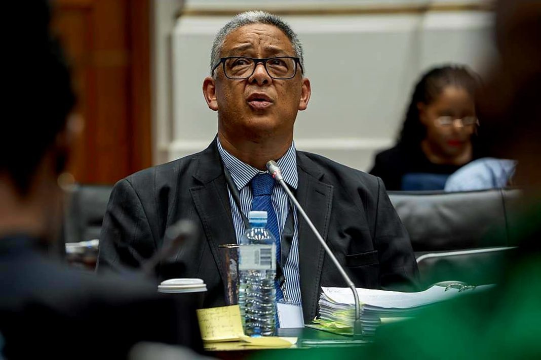 Former Independent Police Investigative Directorate (IPID) head Robert McBride