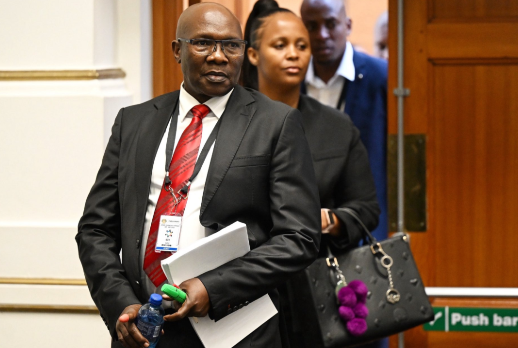 Head of Crime Intelligence Lieutenant General Dumisani Khumalo