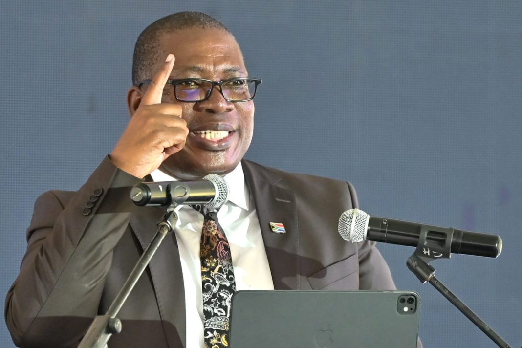 Gauteng Premier Panyaza Lesufi