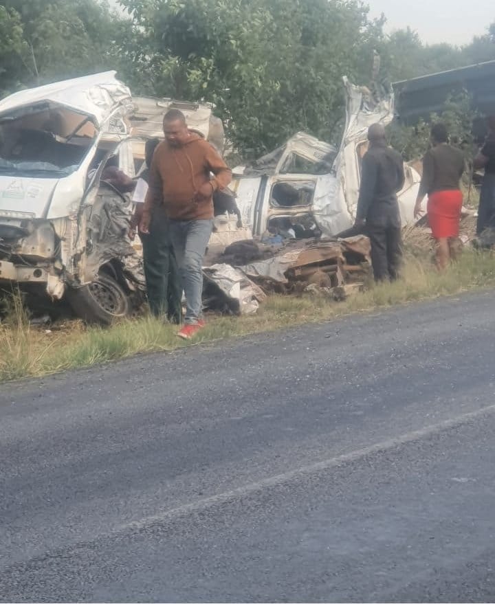 Eleven children killed in crash
