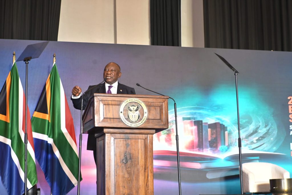 President Cyril Ramaphosa