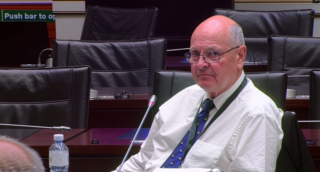 Forensic investigator Paul O’Sullivan