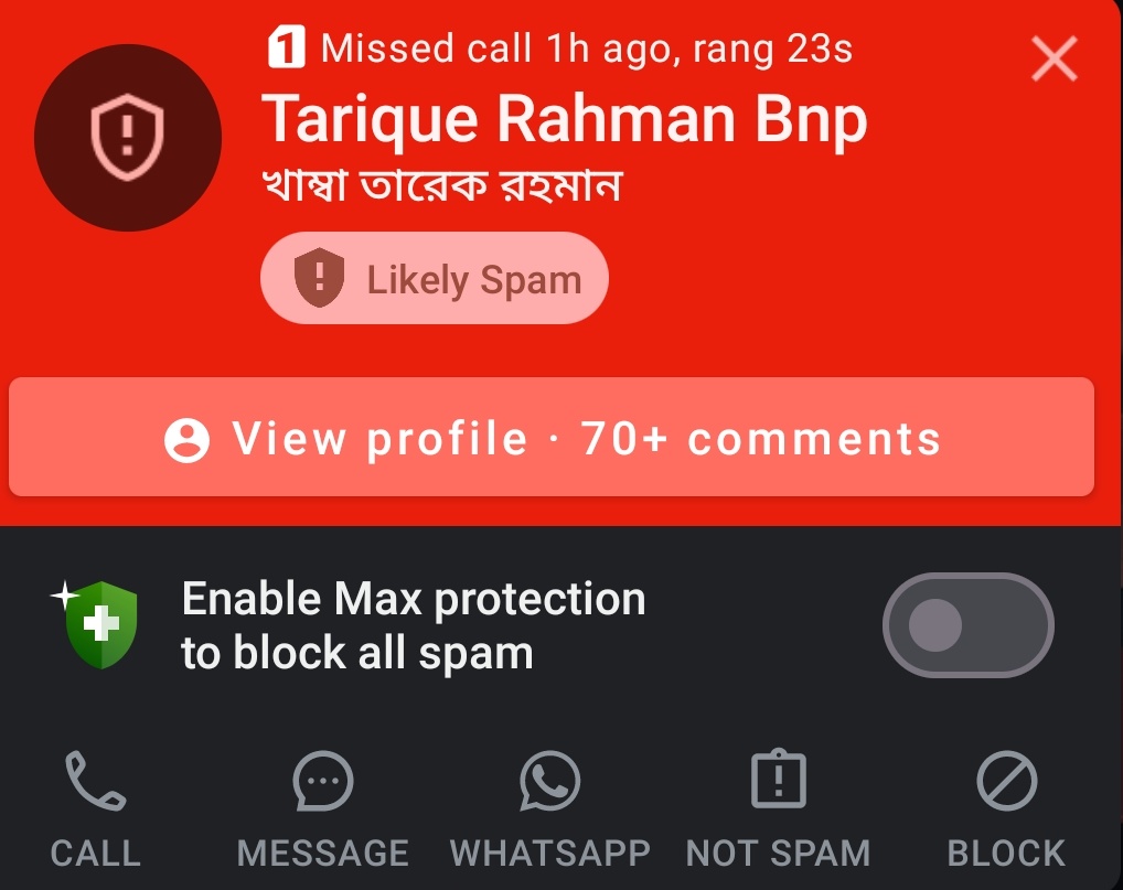 Truecaller image