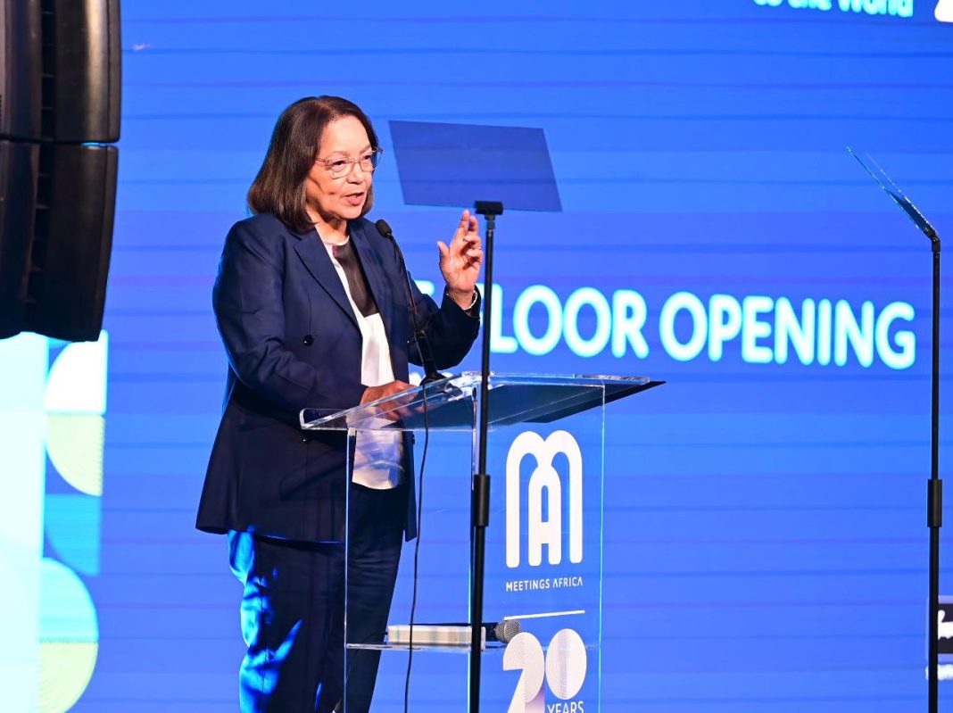 Tourism Minister Patricia de Lille