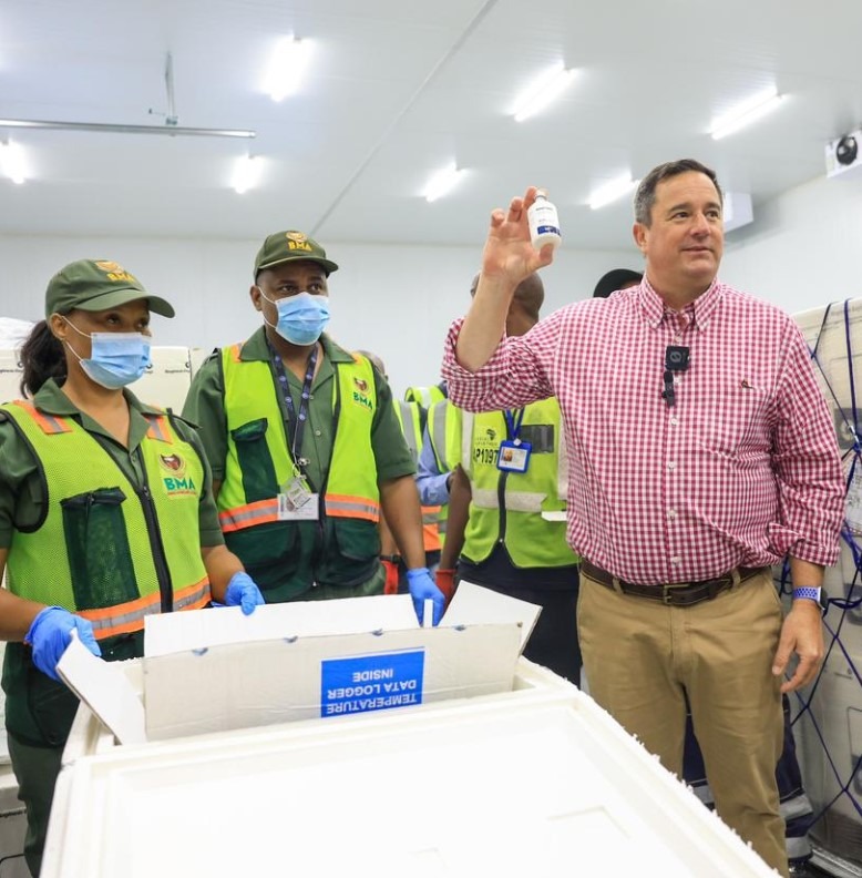 John Steenhuisen FMD