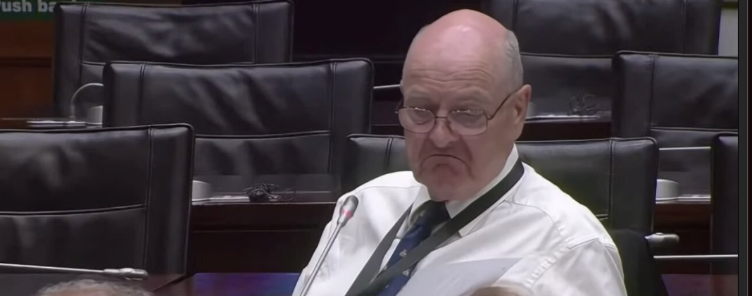 O’Sullivan rejects spy claims, outlines background before Parliament committee