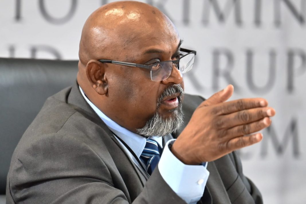 Adv Khemraj ‘Kemi’ Behari, head of the Risk and Legal Services Department of the City of Ekurhuleni. (Photo:Eddie Mtsweni)