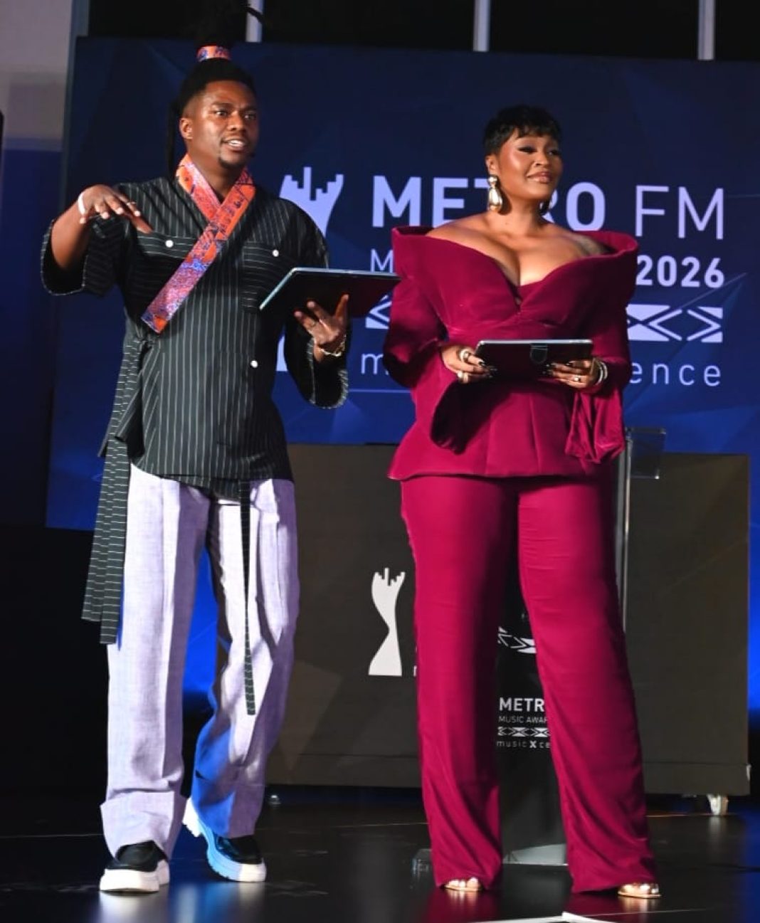 Metro FM Award nominees ceremony.