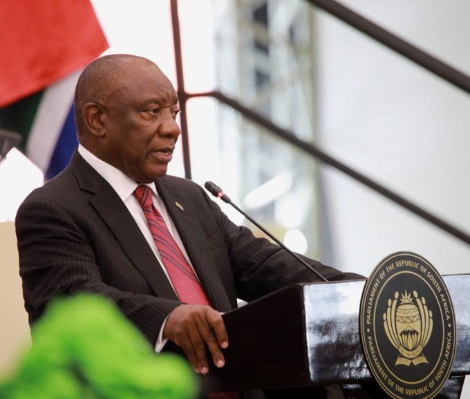 Cyril Ramaphosa