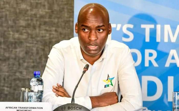 ATM parliamentary leader Vuyo Zungula