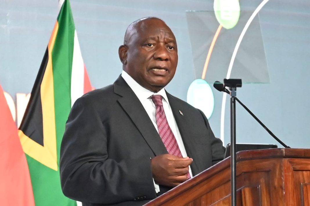 cyril Ramaphosa
