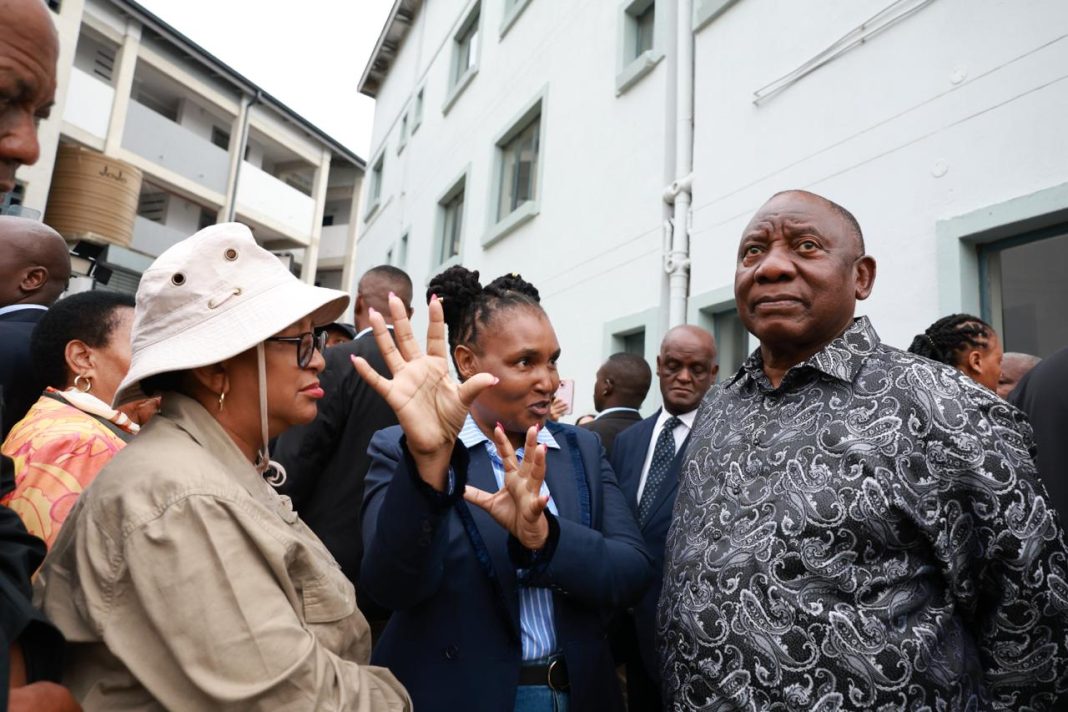 President Cyril Ramaphosa.