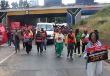 NUM marches against Eskom restructuring, rising costs and job threats