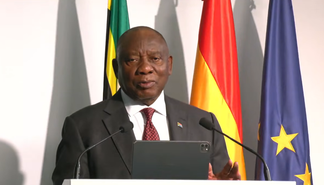 President Cyril Ramaphosa.