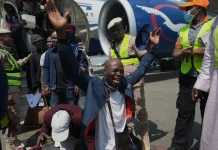 First group of Nigerians returns home after anti-immigration protests in South Africa