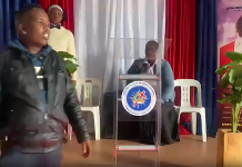 WATCH: Armed robber interrupts church service, accidentally becomes star of the broadcast